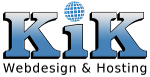 KiK-Logo Webdesign